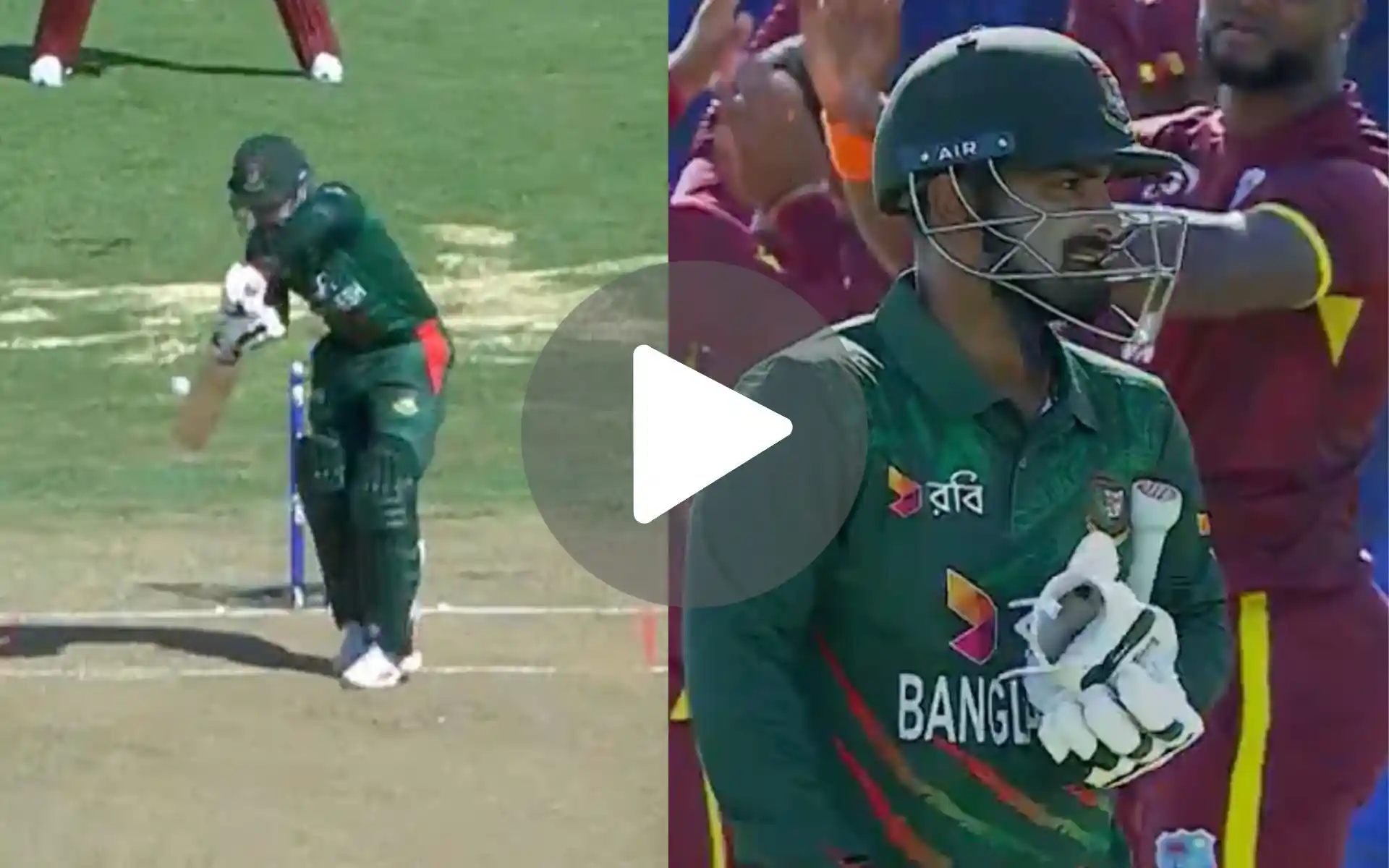 [Watch] RCB Star Turns Destruction King To Put Litton Das' Bangladesh Future In Danger